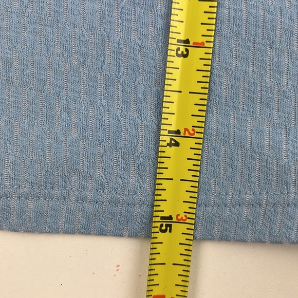 Apee - A Bathing Ape Blue V-Neck Crop Top - Picture 9 of 11